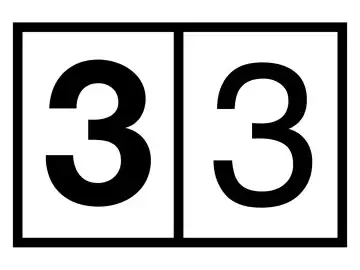 El Canal 33 logo
